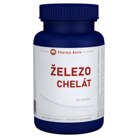 Pharma Activ Železo Chelát 60tbl