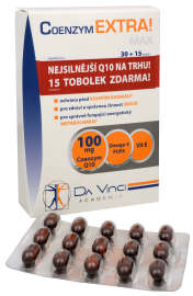 Simply You Coenzym EXTRA! Max 100mg 30+15tbl