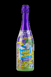 Robby Bubble Čučoriedka 0.75l