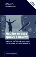 Naučte se psát zprávy a návrhy - cena, porovnanie