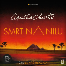 Smrt na Nilu - audiokniha