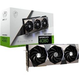 MSI RTX 4080 16GB SUPRIM X