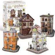 Cubicfun 3D puzzle Harry Potter: Šikmá ulička 273 - cena, porovnanie