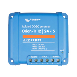 Victron Energy Konvertor DC/DC Orion-Tr 12/24V-5 120W IP43 izolovaný V 12295