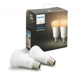 Philips Hue White Ambiance 6W E27 set 2ks