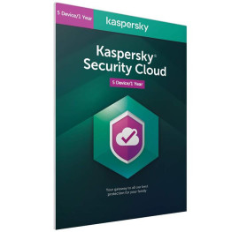 Kaspersky Security Cloud 5 PC 1 rok