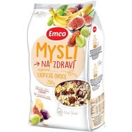 Emco Mysli sypané - exotické ovocie 750g - cena, porovnanie