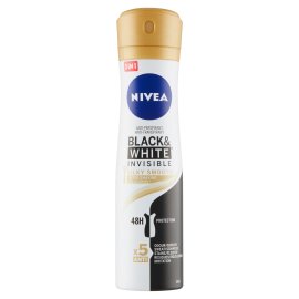 Nivea Black & White Silky Smooth Antiperspirant 150ml