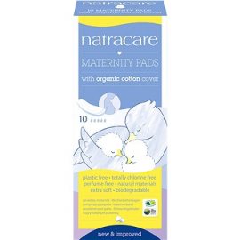 Natracare Maternity Pads 10ks