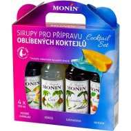 Monin Cocktail box 4x0,25l - cena, porovnanie