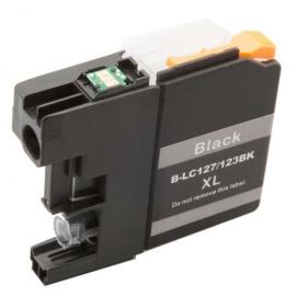 Brother Cartridge LC123BK, čierna (black), kompatibilný