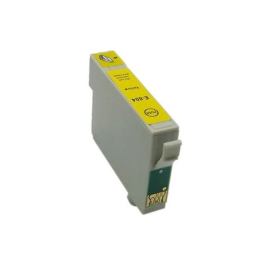 Epson Cartridge T0804, žltá (yellow), kompatibilný