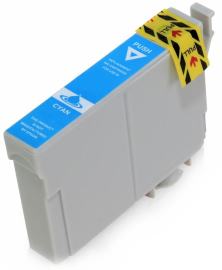 Epson Cartridge T0712, azúrová (cyan), kompatibilný