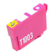 Epson Cartridge T1003, purpurová (magenta), kompatibilný - cena, porovnanie