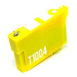 Epson Cartridge T1004, žltá (yellow), kompatibilný