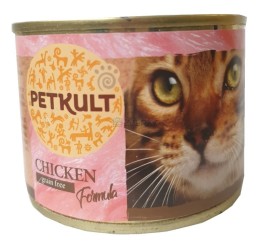 Petkult Cat Konzerva Kura 185g