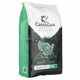 Canagan Small breed Dental Turkey 6kg