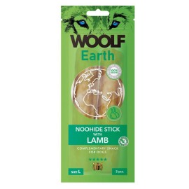 Woolf Earth NOOHIDE L Sticks with Lamb 85g