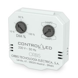 F&F Stmievač osvetlenia - CONTROL LED