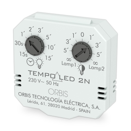 F&F Spínač schodišťový - TEMPO LED 2N