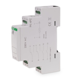 F&F Relé pomocné - PK-4P/110PZ