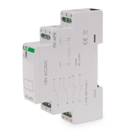 F&F Relé pomocné - PK-4P/12PR