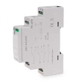 F&F Relé pomocné - PK-4P/24PR