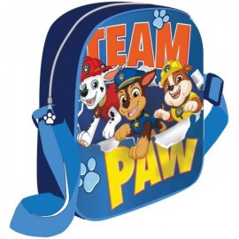 Setino Chlapčenská kabelka cez plece Labková patrola - Team Paw