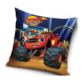 Carbotex Vankúš Plamienok a štvorkolky - Monster Truck Blaze