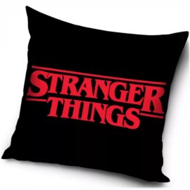 Carbotex Vankúš Stranger Things - Black