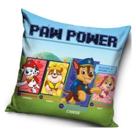 Carbotex Obliečka na vankúš Tlapková patrola - Paw Power 40 x 40 cm