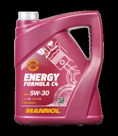 Mannol ENERGY FORMULA C4 5W-30 5L