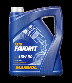 Mannol Favorit 15W-50 5L