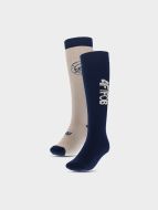 4F Pánske snowboardové ponožky (2-pack) - cena, porovnanie