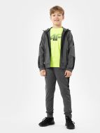 4F Chlapčenské rýchloschnúce športové nohavice - cena, porovnanie