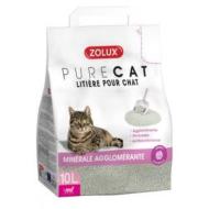 Zolux Podstielka PURECAT antibacterial 10l - cena, porovnanie