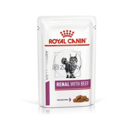 Royal Canin Cat Vet Diet Kapsička Renal Hovädzie 12x85g