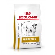 Royal Canin Dog Vet Diet Urinary Small 4kg - cena, porovnanie