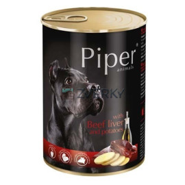 Piper Dog Konzerva Hovädzie, pečienka a zemiaky 400g