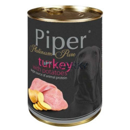 Piper Dog Konzerva Platinum Moriak a zemiaky 400g