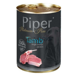 Piper Dog Konzerva Platinum Jahňa 400g