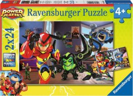 Ravensburger Puzzle Power Players 2 x 24