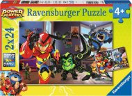 Ravensburger Puzzle Power Players 2 x 24 - cena, porovnanie