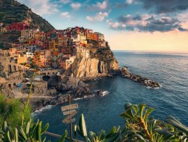 Ravensburger Puzzle Pohľad na Cinque Terre 1500