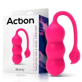 Action Beany Vibrating Egg