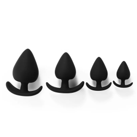 Kiotos Silicone Anchor Anal Plug Set