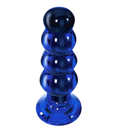 Toy Joy Buttocks The Radiant Glass Buttplug