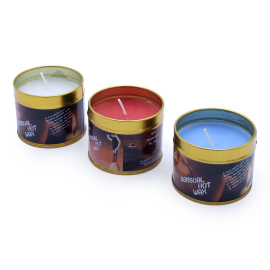 Kiotos Sensual Hot Wax Candle Set