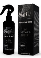 Stivi Spray & Play 2in1 Massage & Glide Gel 100ml - cena, porovnanie