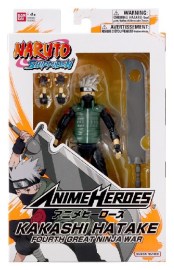 Bandai Namco ANIME HEROES NARUTO - HATAKE KAKASHI GOURTH GREAT NINJA WAR